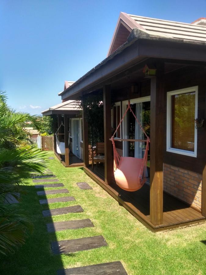 Villa Suhr Cabanas Praia do Rosa Exteriör bild