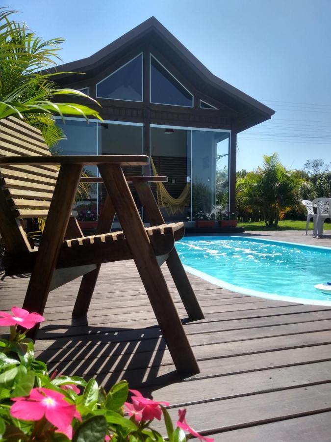 Villa Suhr Cabanas Praia do Rosa Exteriör bild