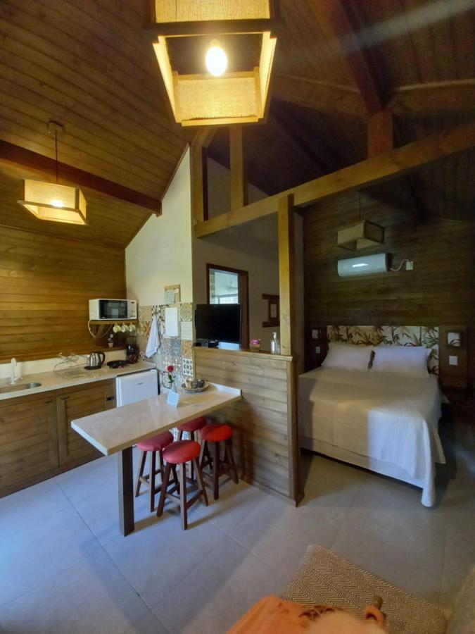 Villa Suhr Cabanas Praia do Rosa Exteriör bild