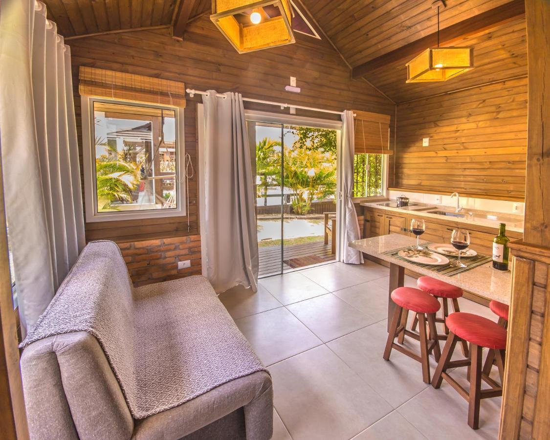 Villa Suhr Cabanas Praia do Rosa Exteriör bild