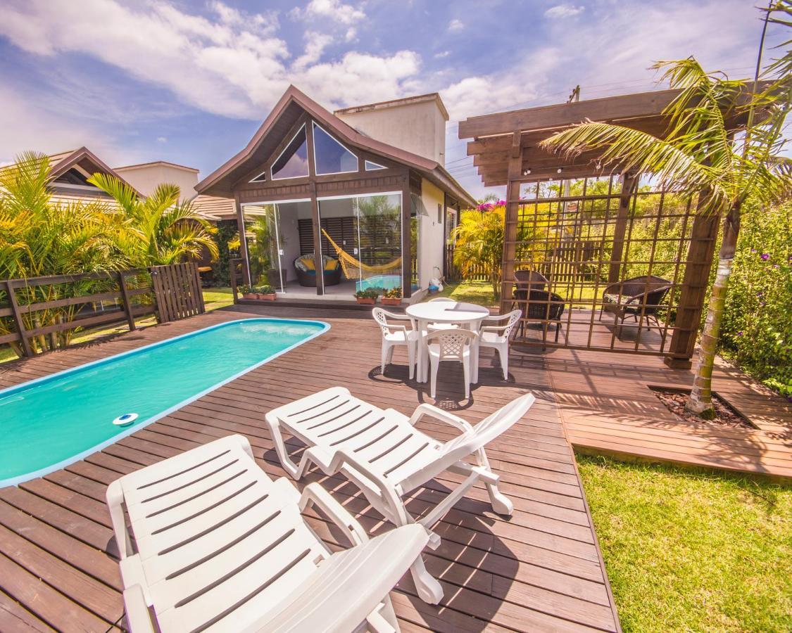 Villa Suhr Cabanas Praia do Rosa Exteriör bild