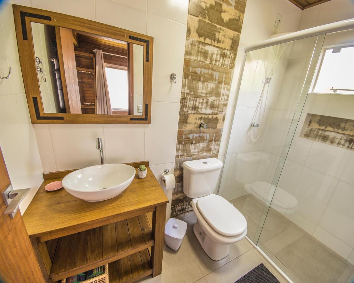 Villa Suhr Cabanas Praia do Rosa Exteriör bild