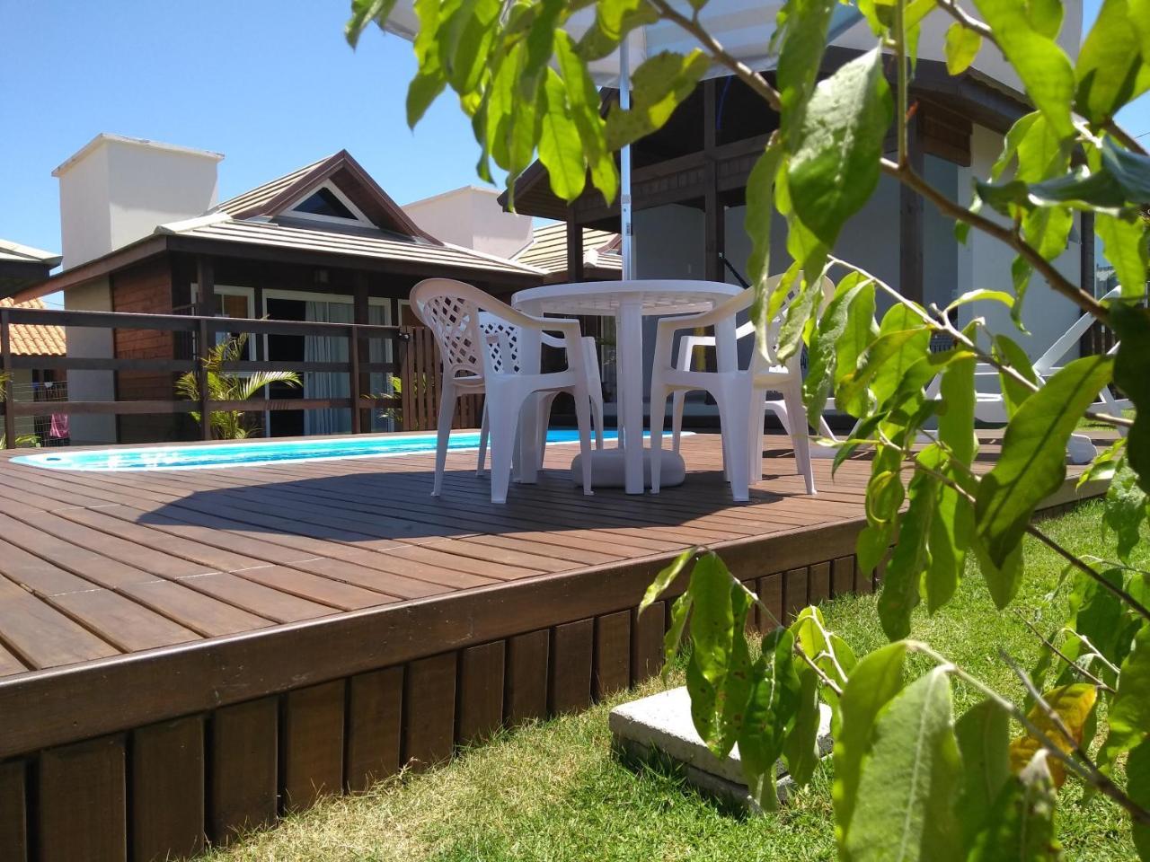 Villa Suhr Cabanas Praia do Rosa Exteriör bild